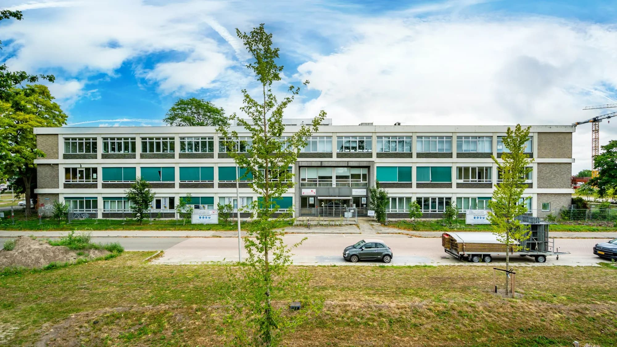 Office space for rent: Europalaan 2, Utrecht
