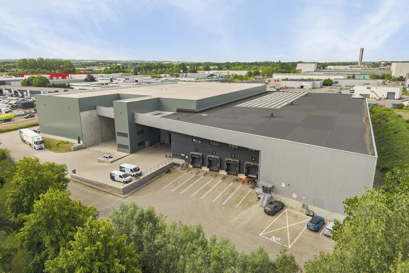 Gewerbefläche zu mieten: Wijngaardsweg 121 A, Hoensbroek