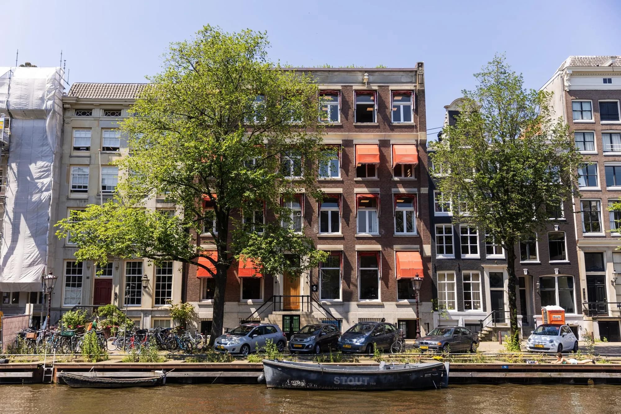 Office space for rent: Singel 126, Amsterdam - Foto 1