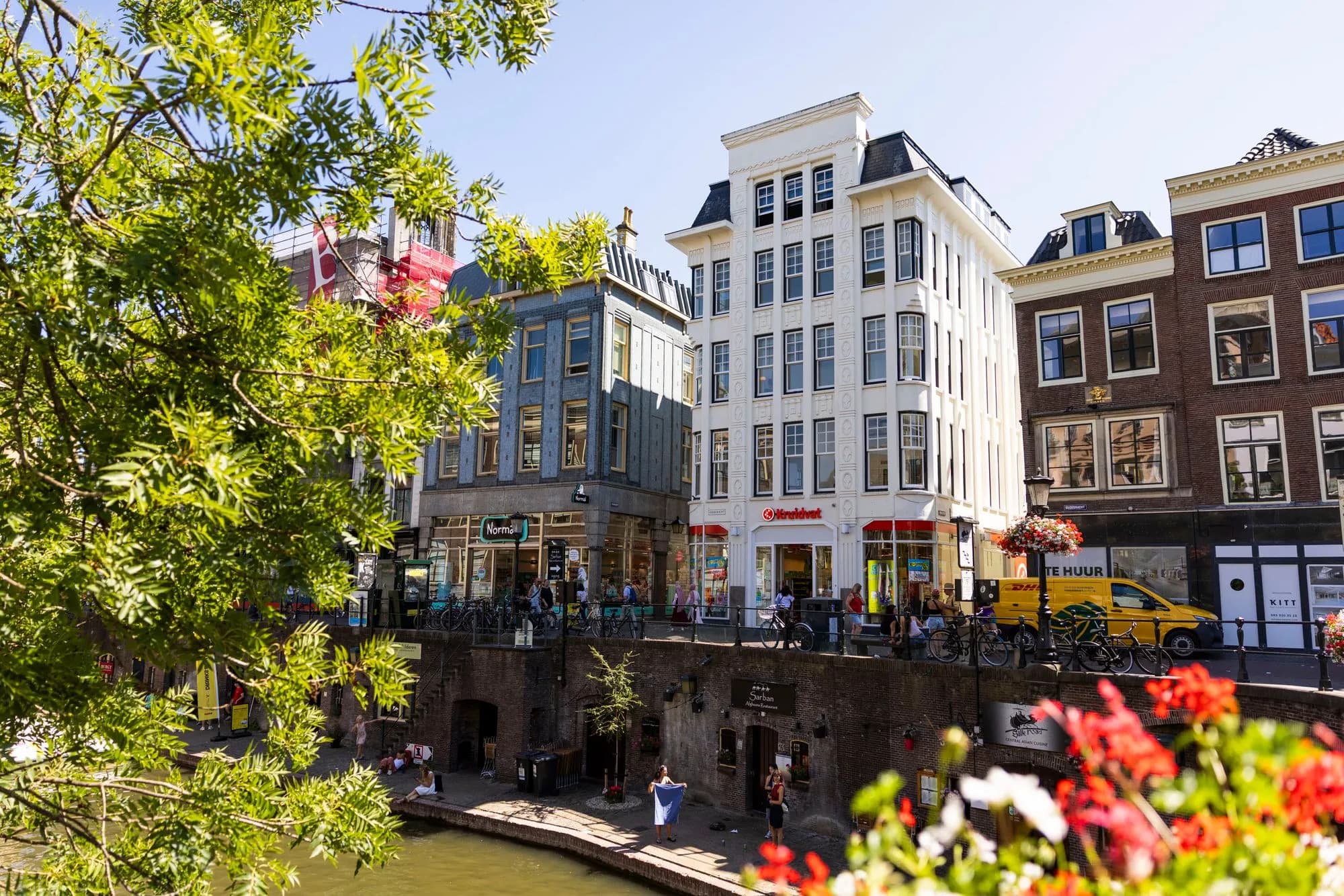 Kantoorruimte te huur: Oudegracht 161 A, Utrecht