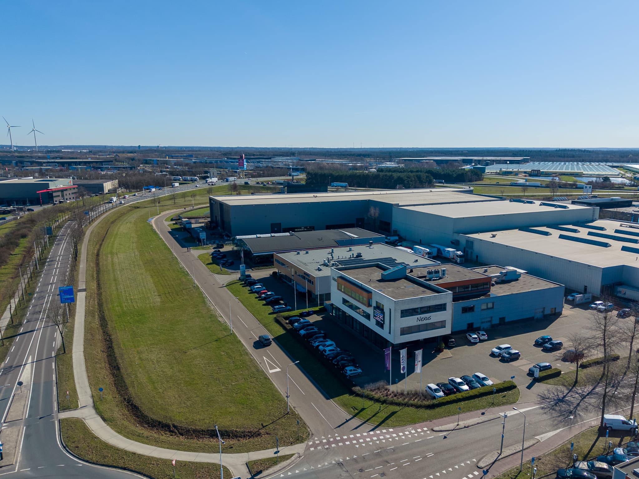 Bürofläche mieten: Vasco Da Gamaweg 1, Venlo
