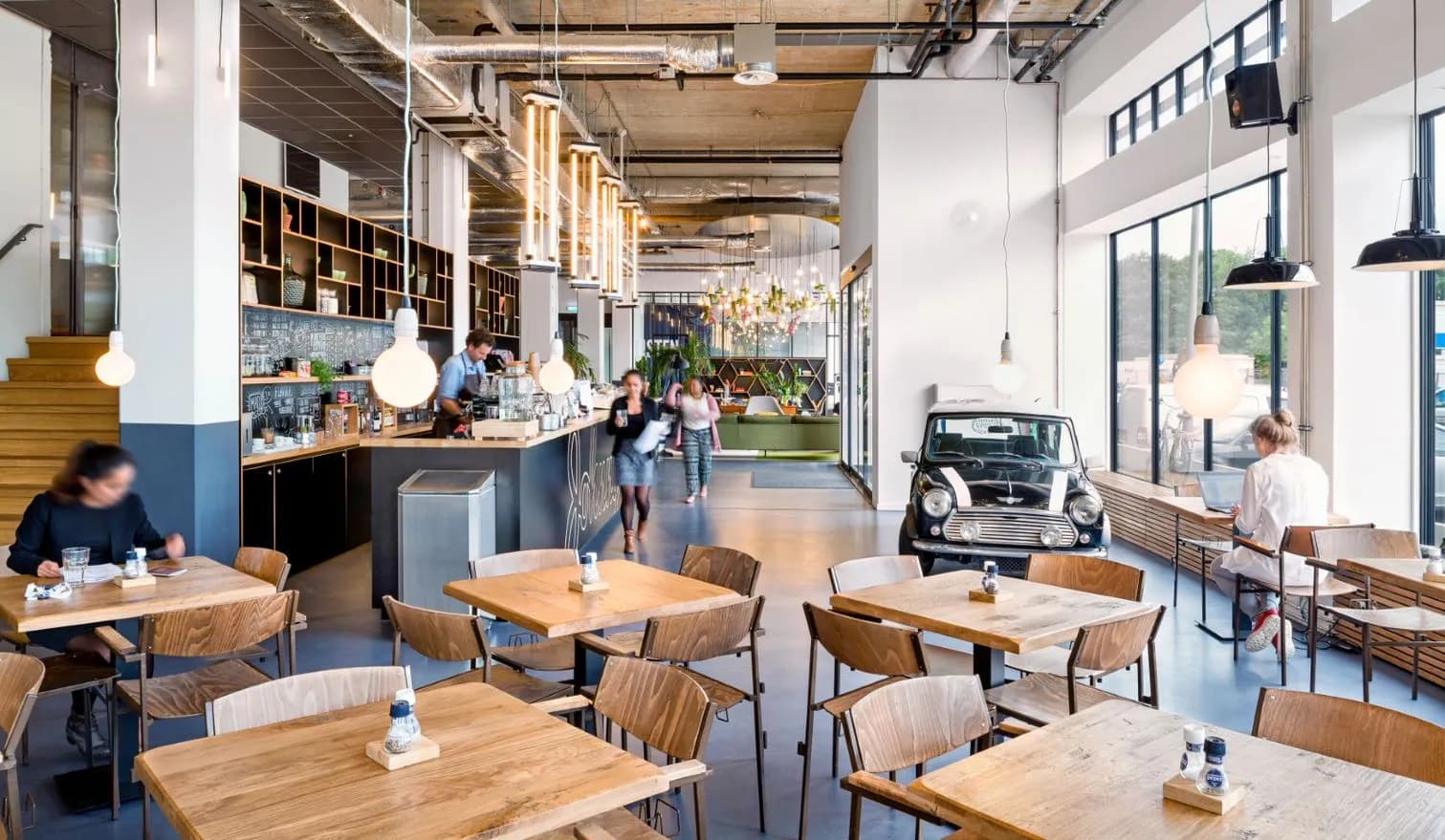 Office Space for Rent: Joan Muyskenweg 22, Amsterdam