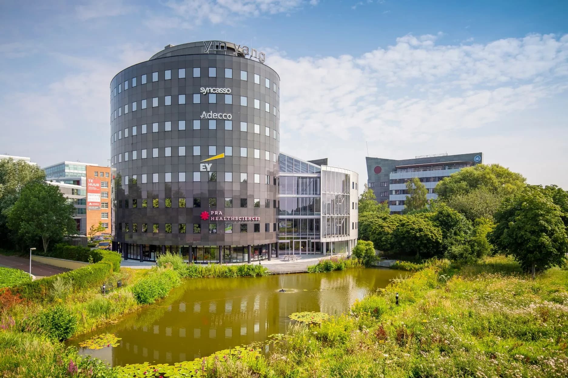Office Space for Rent: Euclideslaan 1, Utrecht