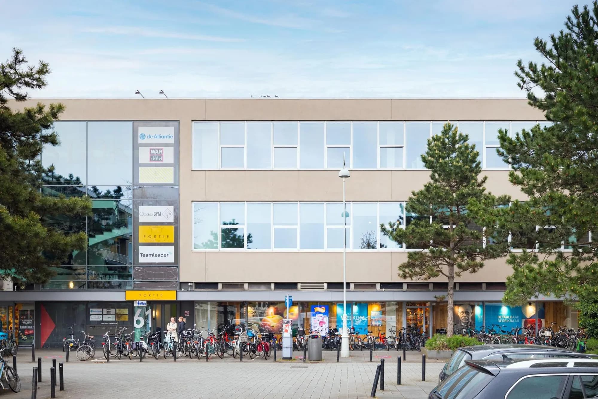 Bürofläche mieten: Helmholtzstraat 61, Amsterdam
