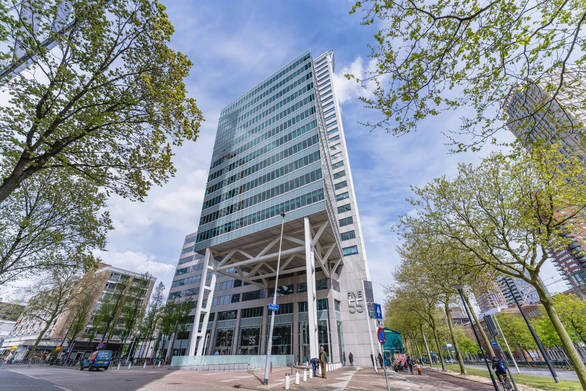 Office Space for Rent: Blaak 555, Rotterdam