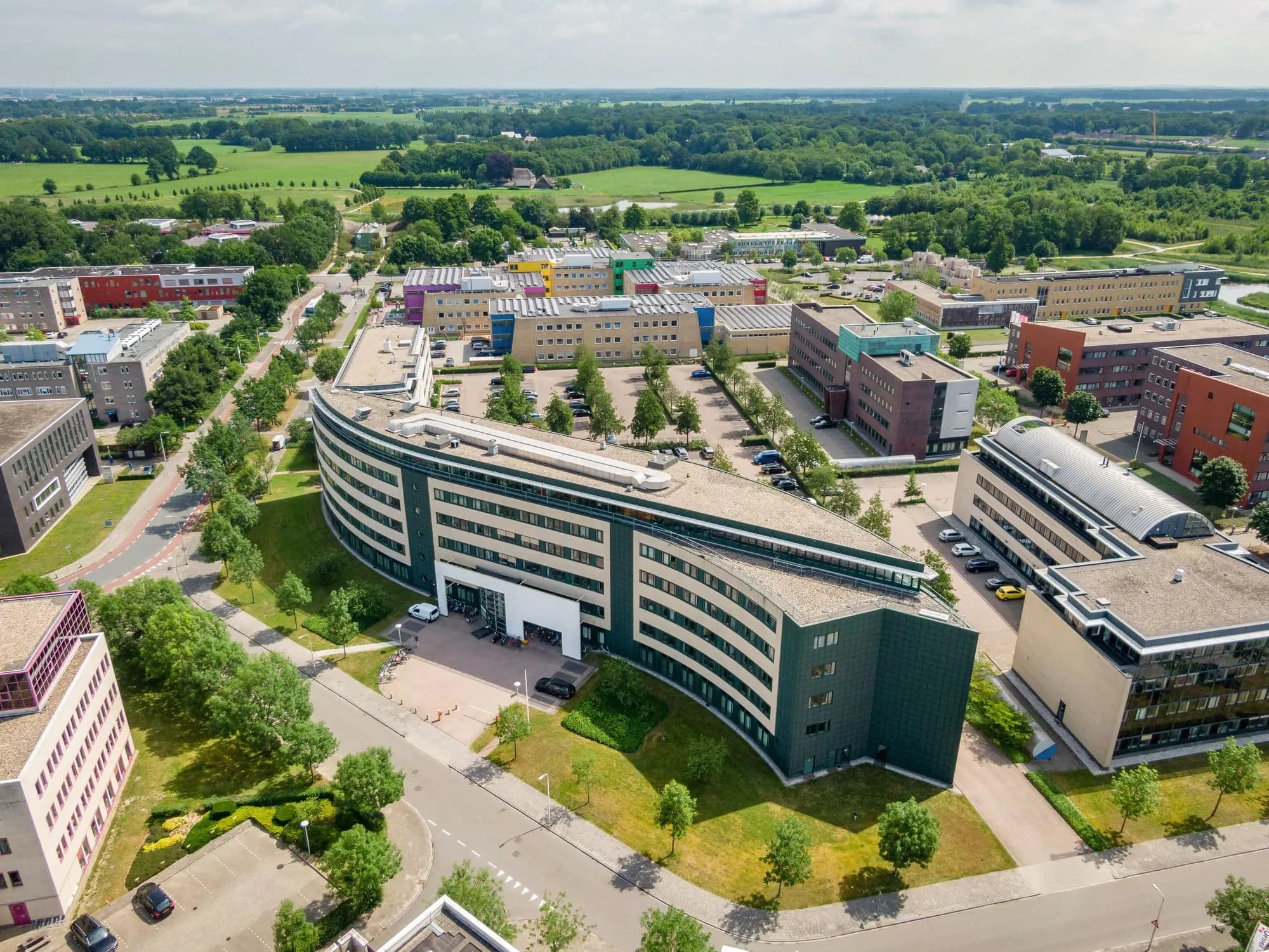 Office Space for Rent: Dokter Van Deenweg 1, Zwolle
