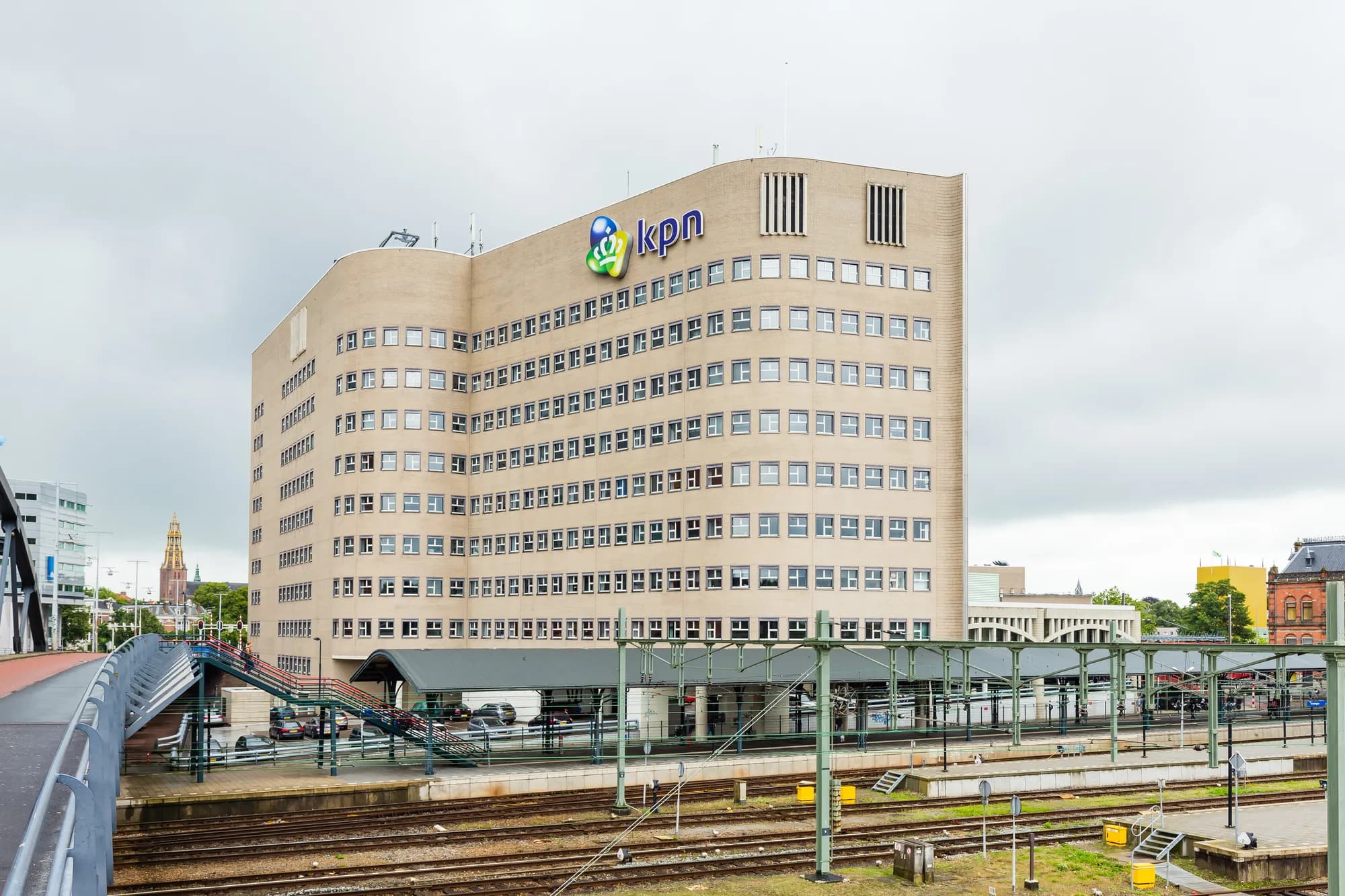 Bürofläche mieten: Stationsplein 7, Groningen