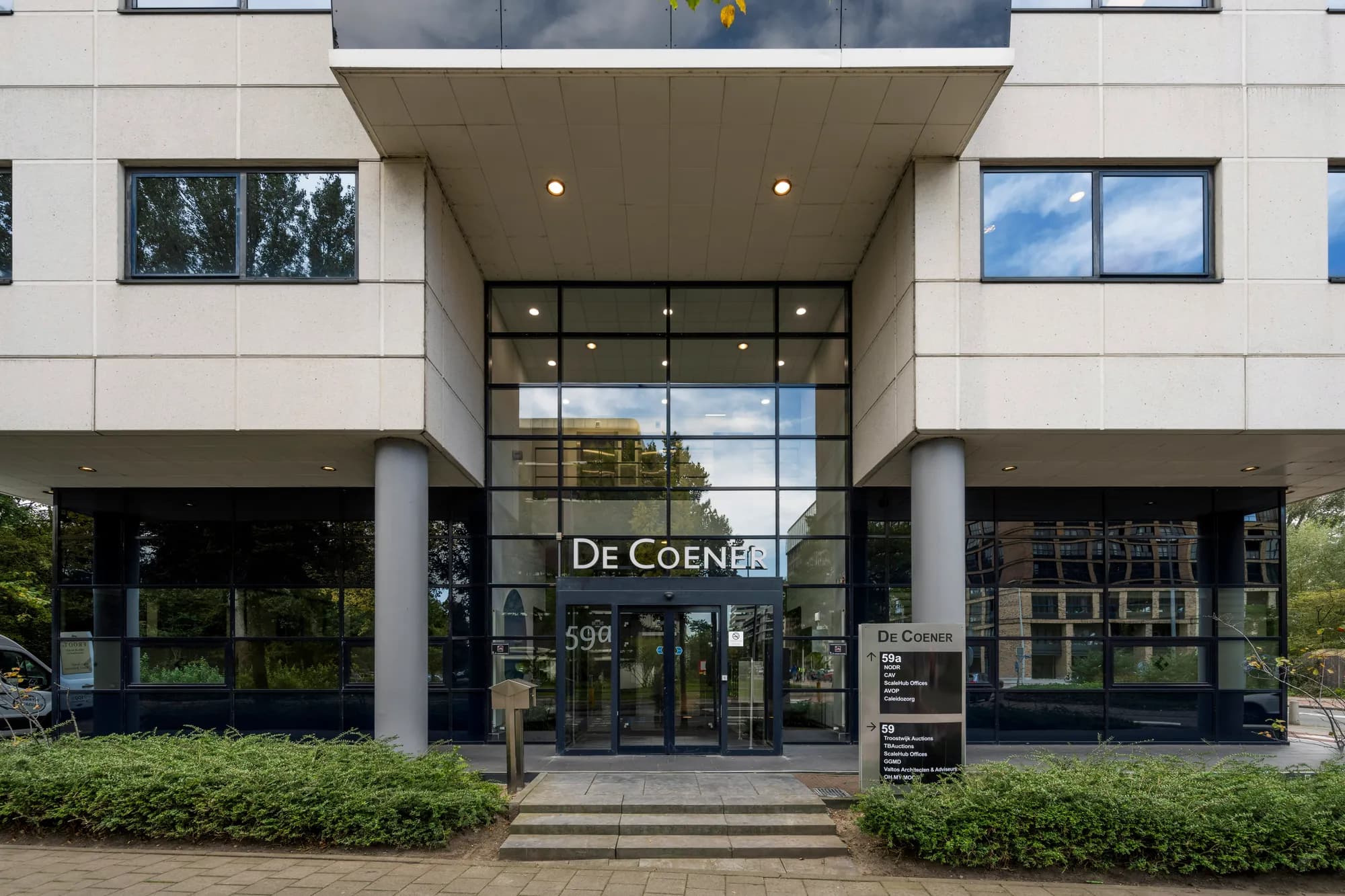 Office Space for Rent: Overschiestraat 59, Amsterdam