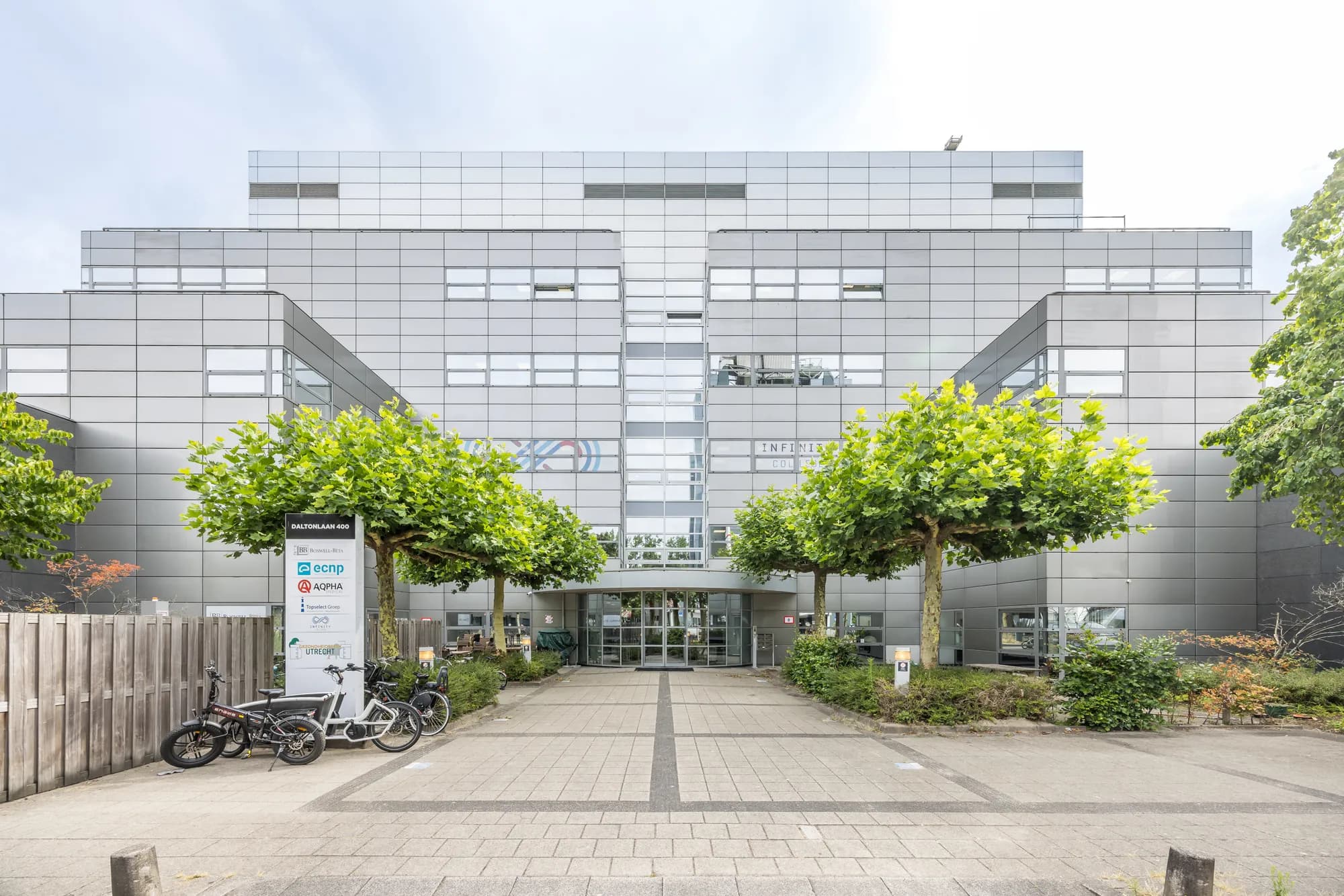 Office Space for Rent: Daltonlaan 400, Utrecht