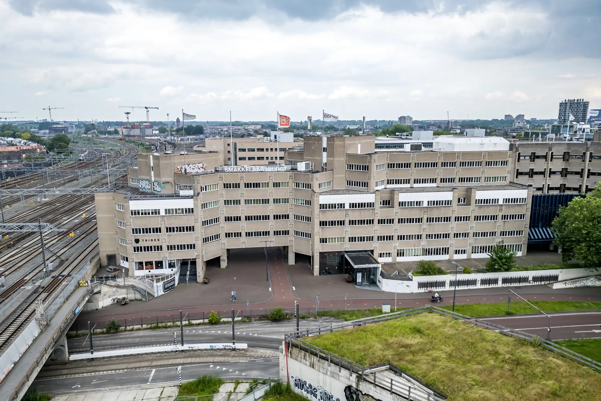 Kantoorruimte te huur: Leidseveer 2, Utrecht