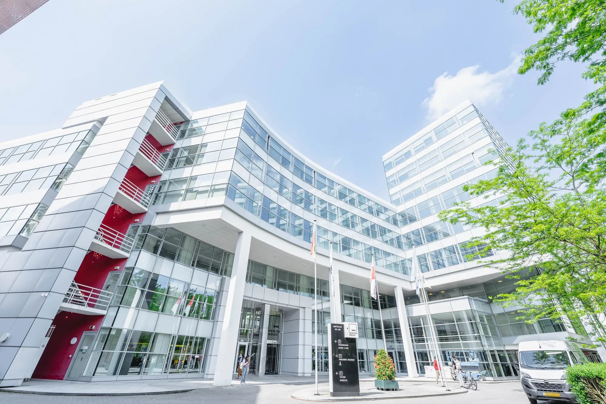 Office Space for Rent: Newtonlaan 201, Utrecht