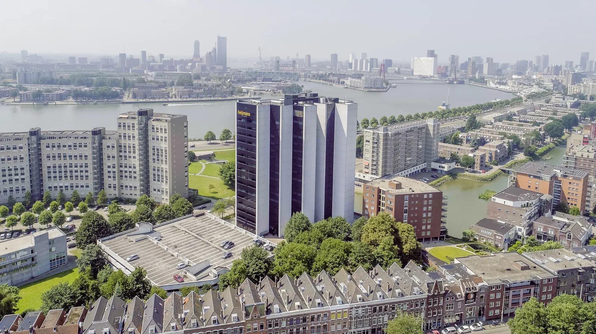 Office Space for Rent: Oostmaaslaan 71, Rotterdam