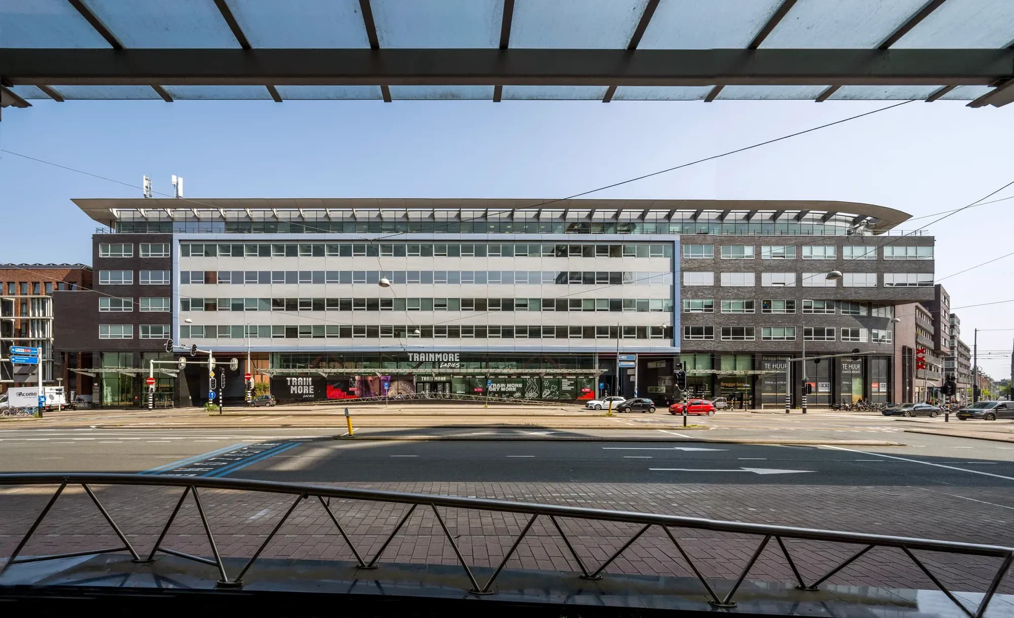 Office Space for Rent: Bos En Lommerplein 270 300, Amsterdam