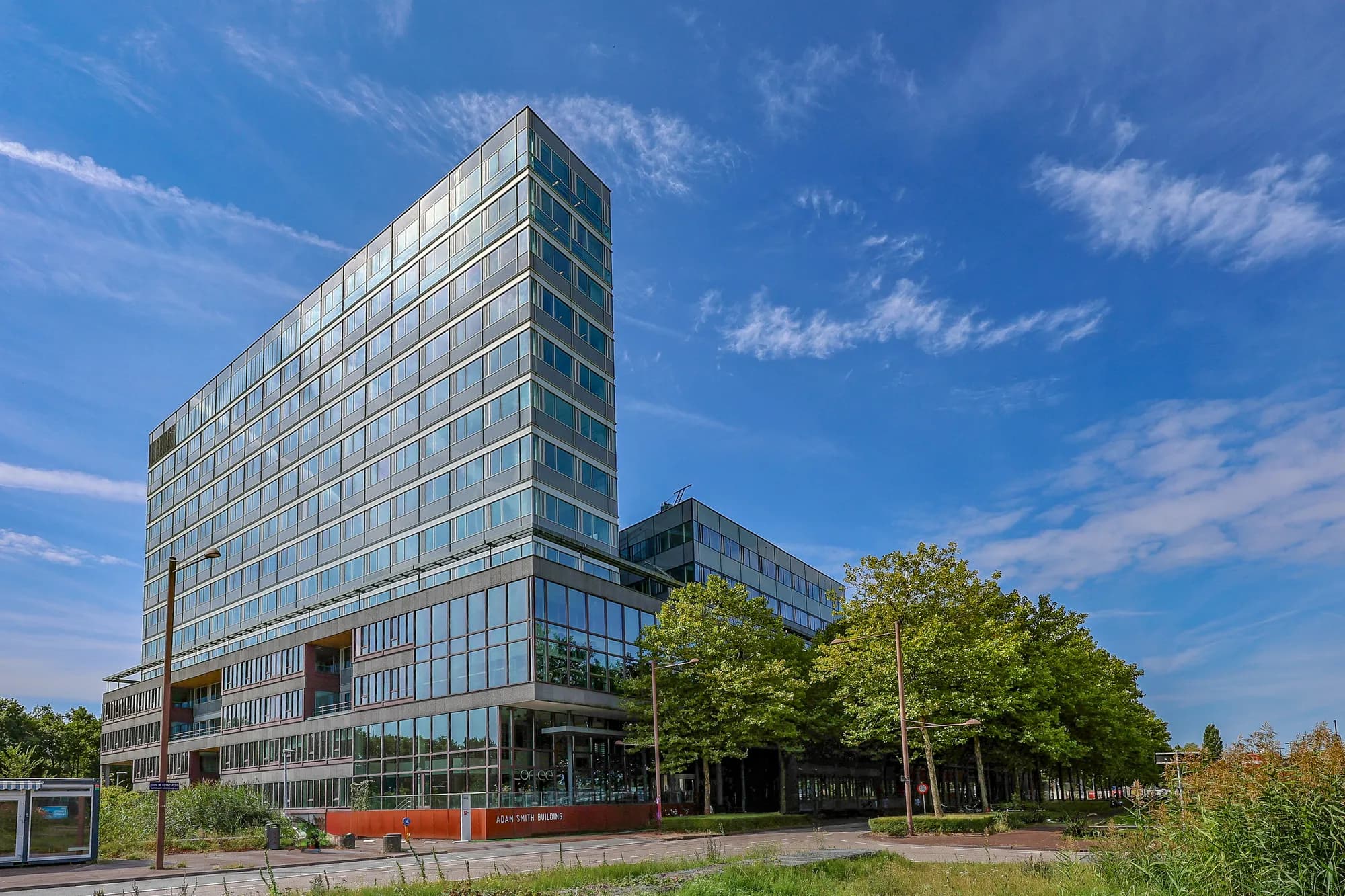 Office Space for Rent: Thomas R. Malthusstraat 1 3, Amsterdam