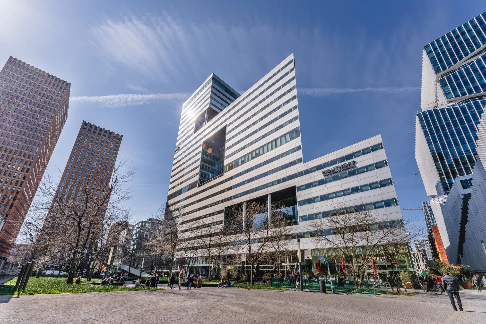 Bürofläche mieten: Gustav Mahlerplein 28, Amsterdam