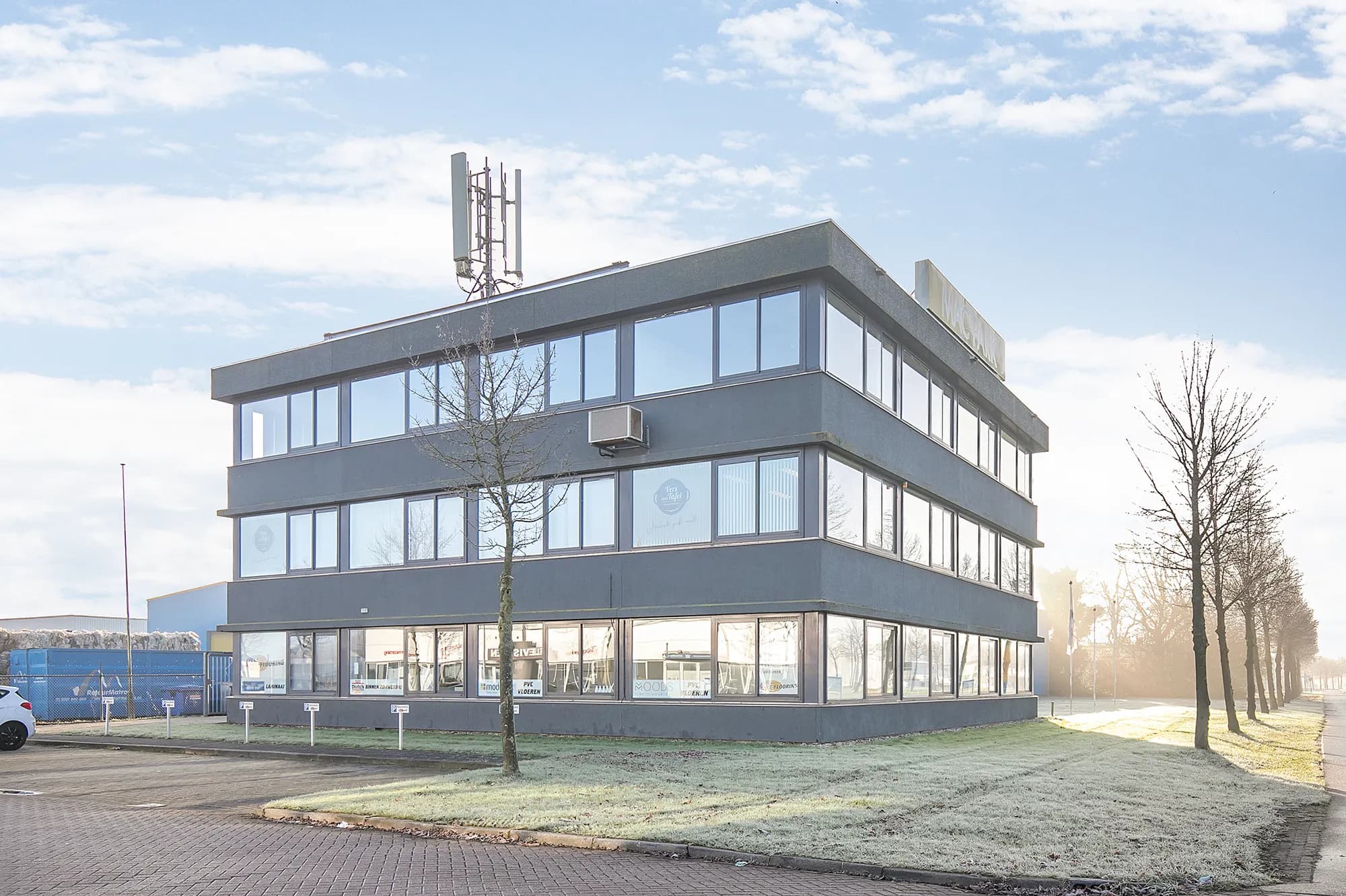 Bürofläche mieten: Nikkelstraat 2, Lelystad - Foto 1