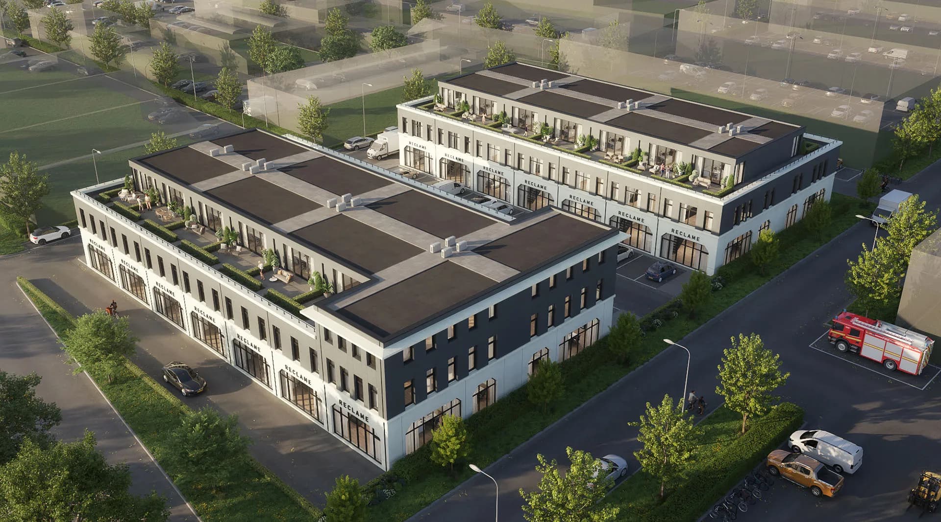 Gewerbefläche mieten: Overvliet 185, Utrecht - Foto 1