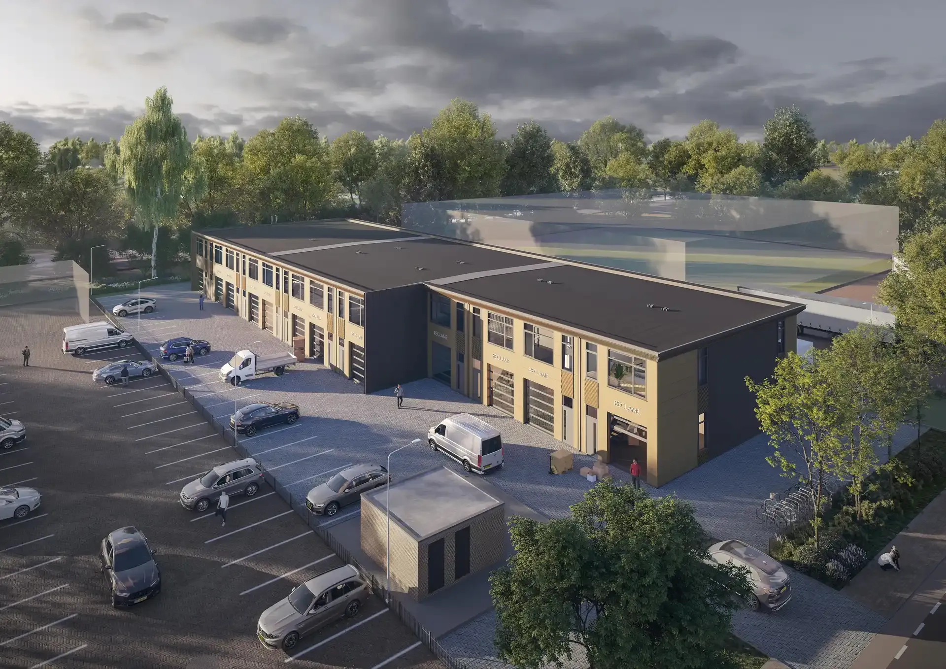 Gewerbefläche mieten: Fokkerstraat 56, Zoetermeer