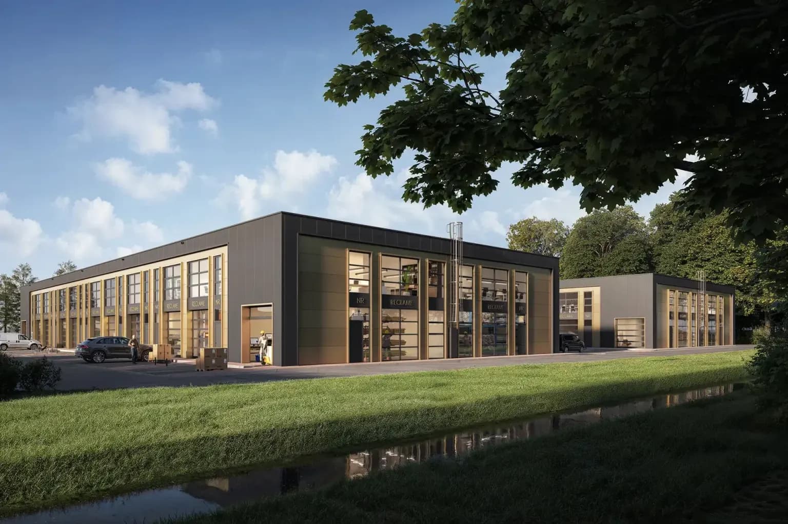 Gewerbefläche mieten: Storkstraat 25-27, Zoetermeer