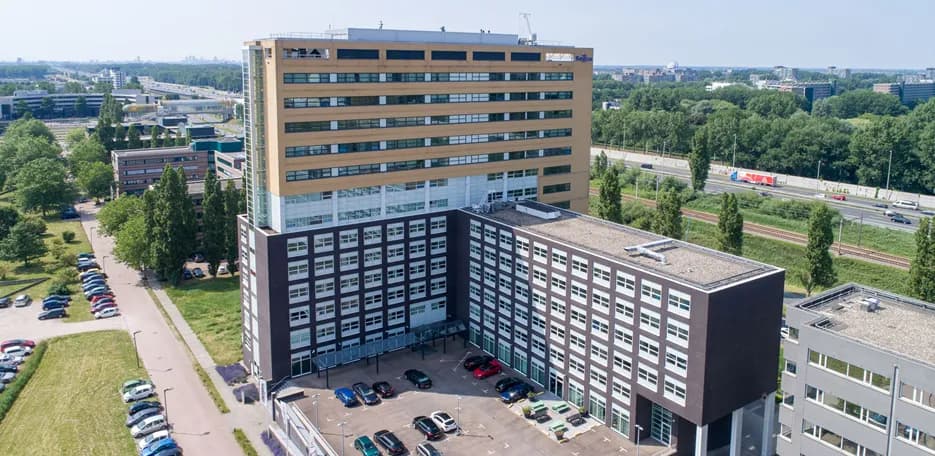 Office space for rent: Louis Braillelaan 80, Zoetermeer