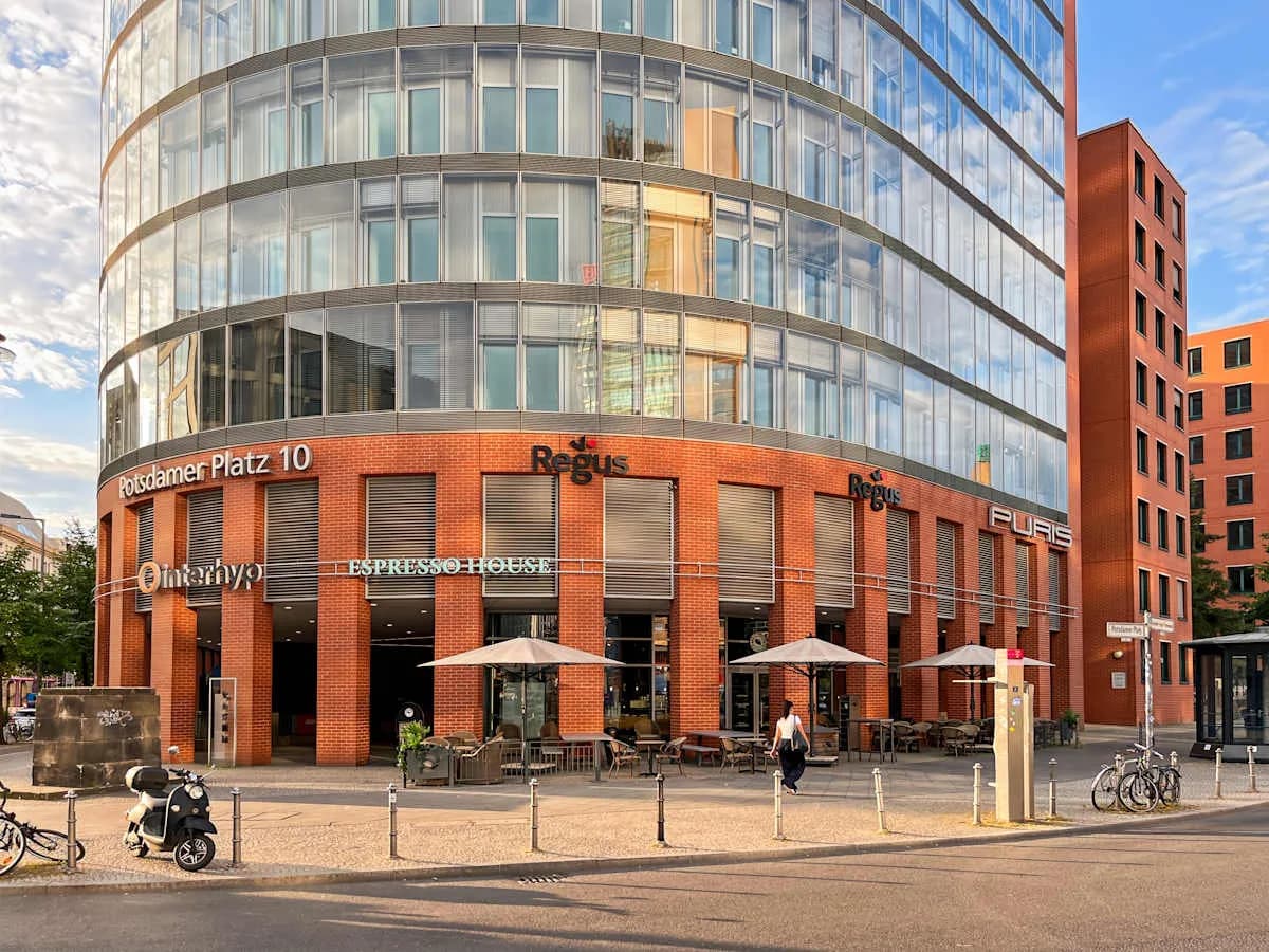 Bürofläche zu vermieten: Potsdamer Platz 10, Berlin