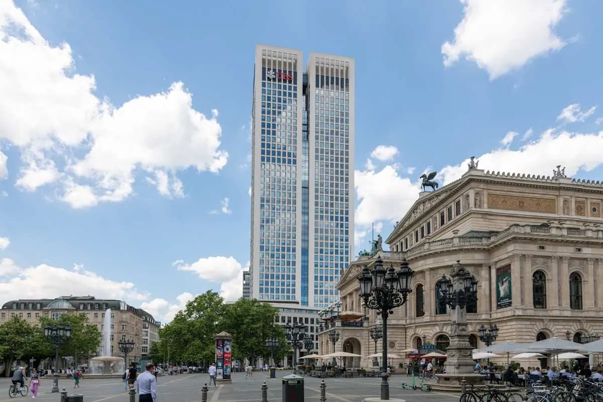 Kantoorruimte te huur: Bockenheimer Landstrasse 2-4, Frankfurt am Main