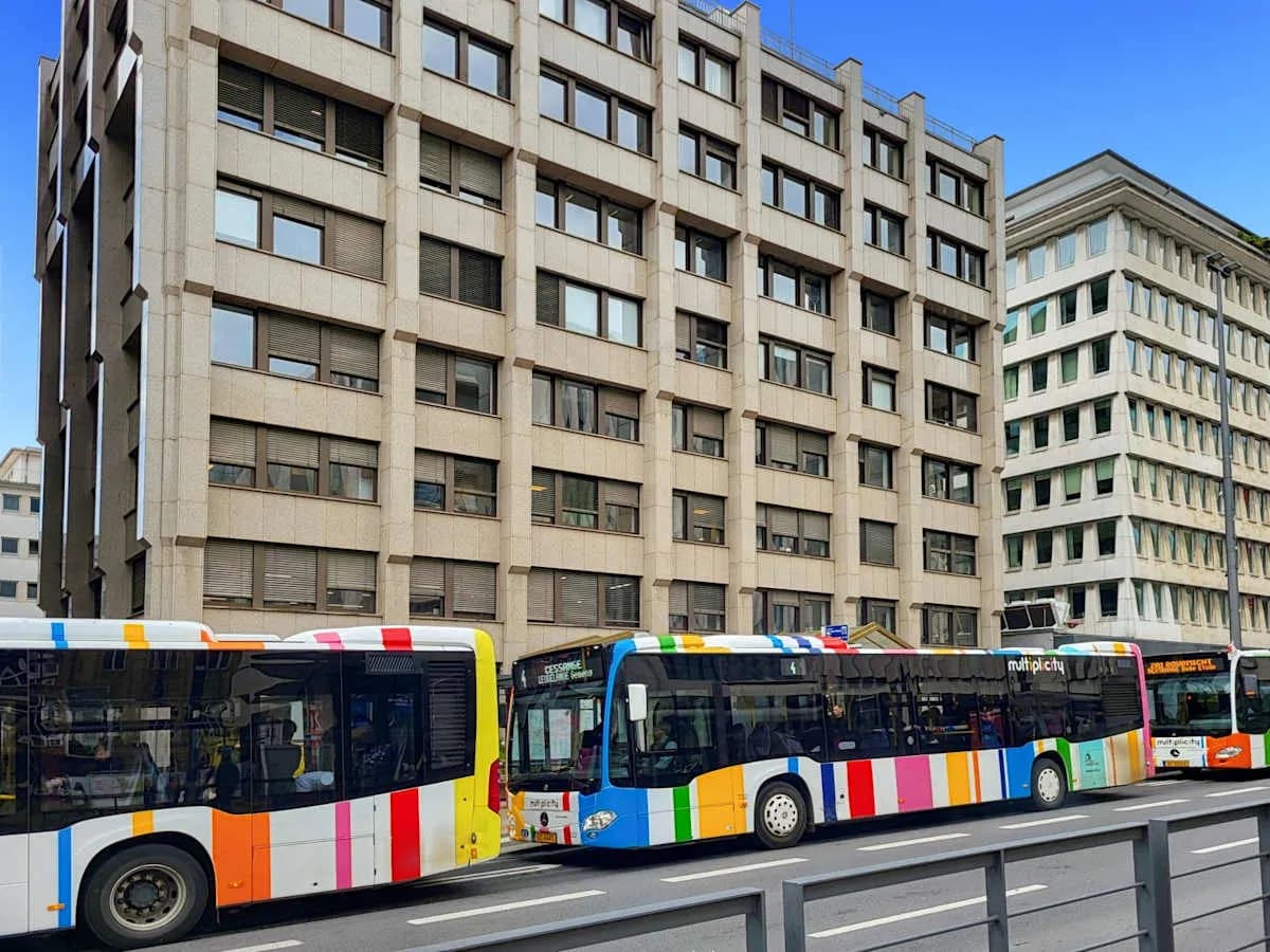 Office space for rent: Level 5, Luxembourg
