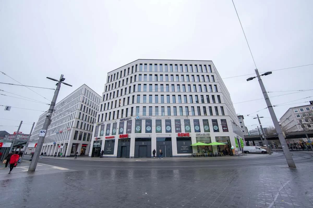 Office space for rent: Bahnhofsplatz 42, Bremen