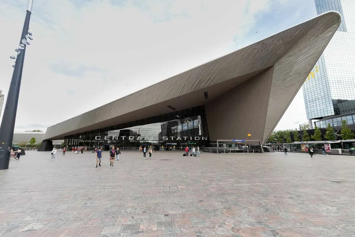 Office space for rent: Perron 2, Rotterdam