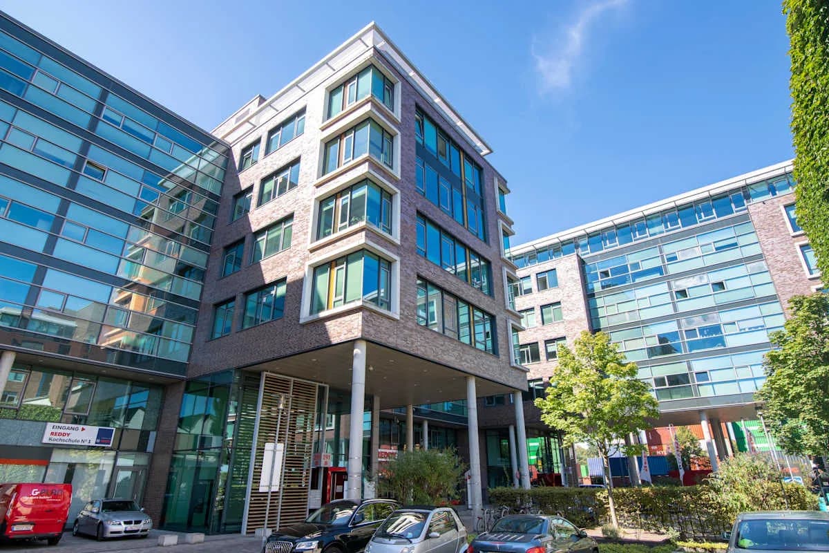 Kantoorruimte te huur: Hanauer Landstrasse 291B, Frankfurt am Main