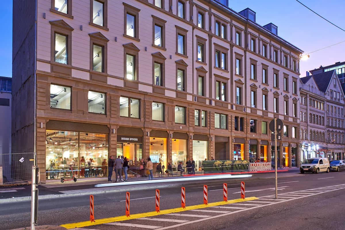 Bürofläche zu vermieten: Eberhard Strasse 65, Stuttgart