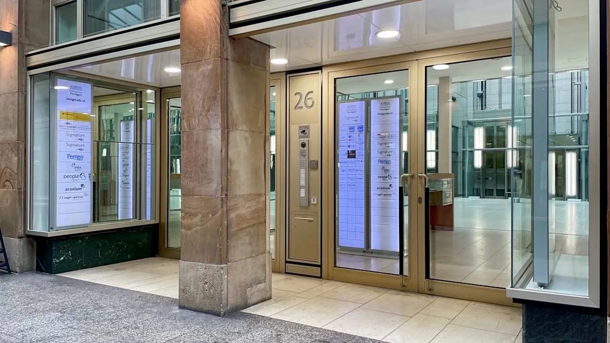 Kantoorruimte te huur: Koenigstrasse 26, Stuttgart