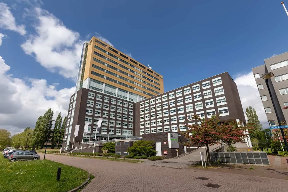 Office space for rent: Louis Braillelaan 80, Zoetermeer