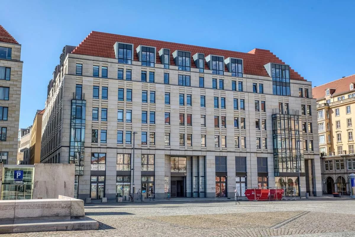 Bürofläche zu vermieten: Altmarkt 10 B/D , Dresden