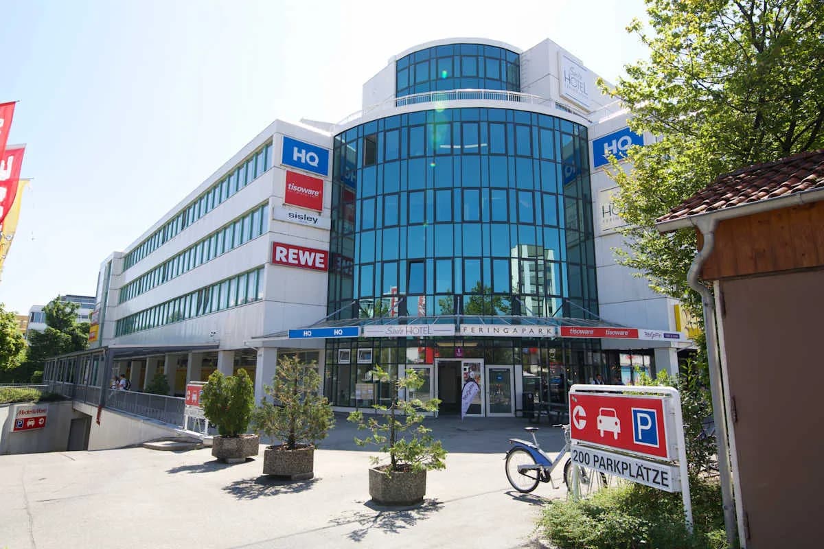 Bürofläche zu vermieten: Feringastrasse 6, Unterfoehring