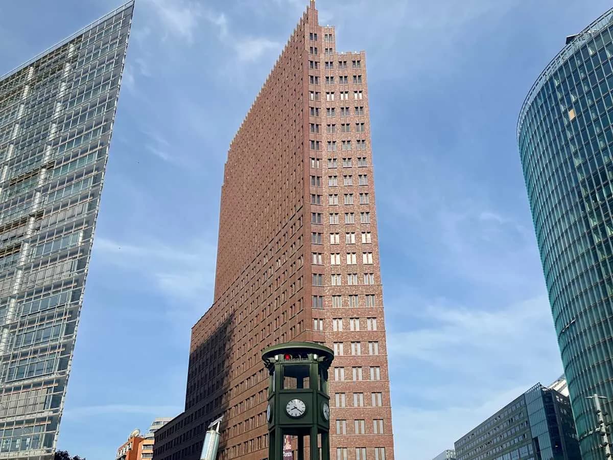 Bürofläche zu vermieten: Potsdamer Platz 1, Berlin