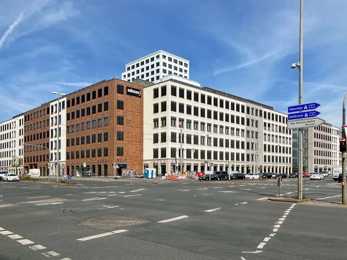 Bürofläche zu vermieten: Ostendstrasse 111, Nürnberg