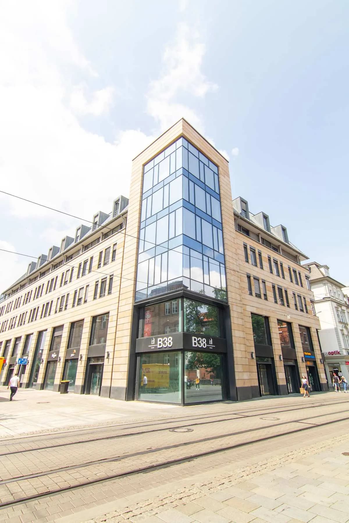 Office space for rent: Bahnhofstrasse 38, Erfurt