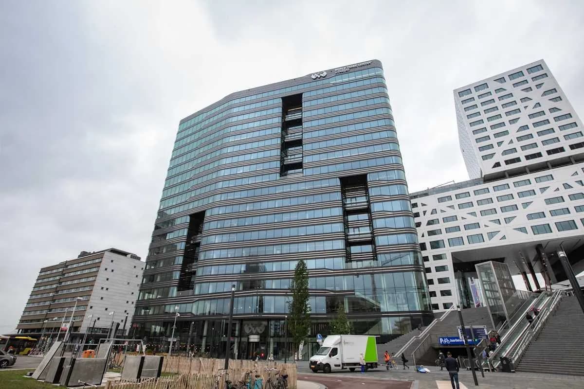 Office space for rent: Stadsplateau 7, Utrecht