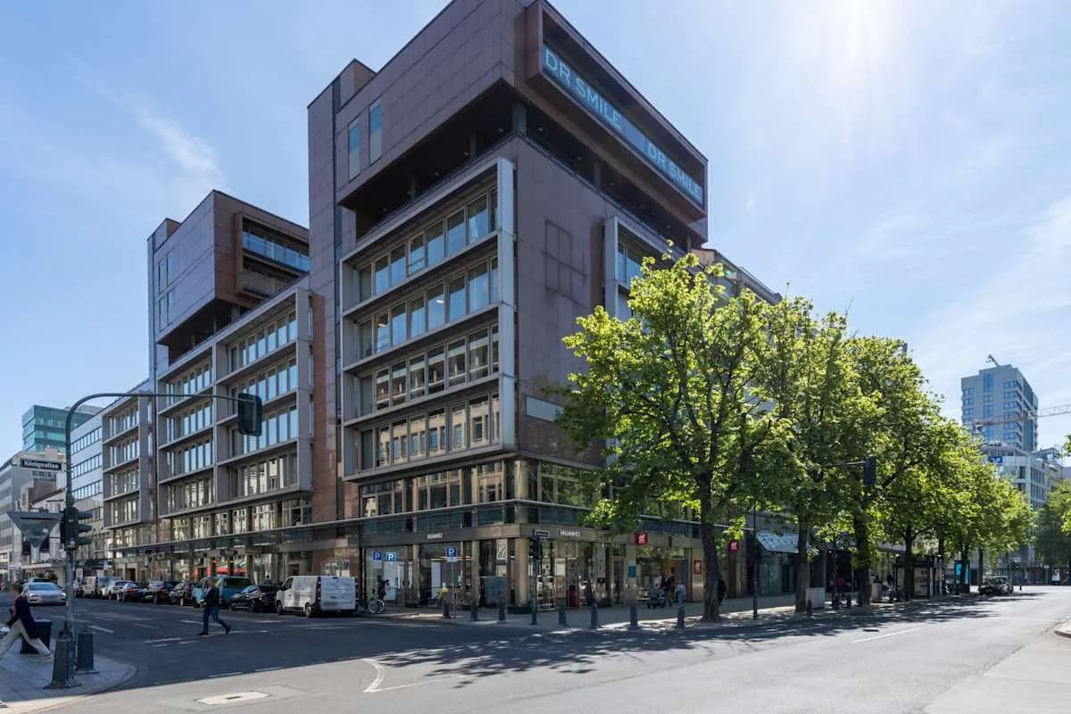 Bürofläche zu vermieten: Koenigsallee 92a, Düsseldorf