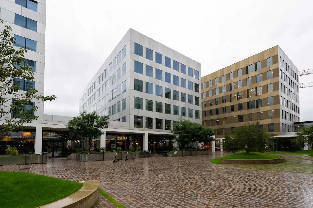 Office space for rent: Borsbeeksebrug 34, Antwerp