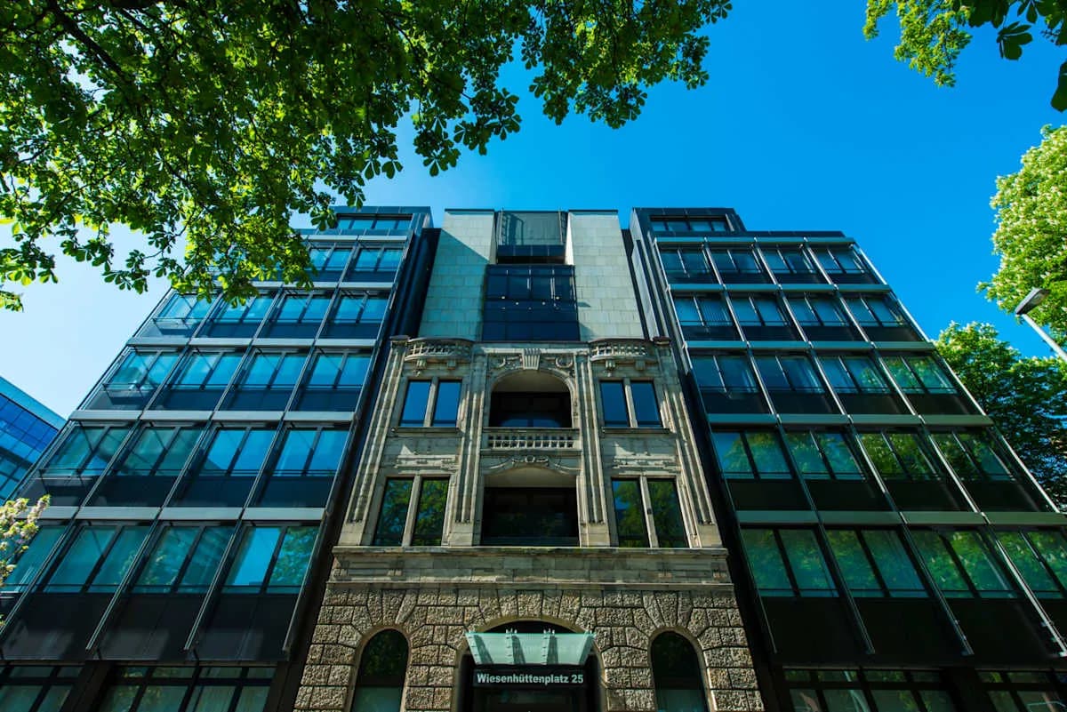 Kantoorruimte te huur: Wiesenhuttenplatz 25, Frankfurt am Main