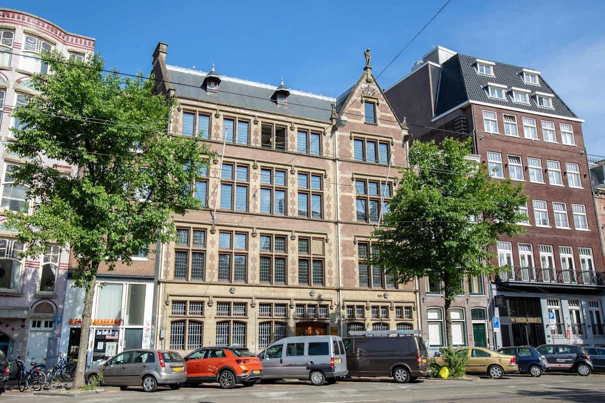 Bürofläche zu vermieten: Nieuwezijds Voorburgwal 104-108, Amsterdam