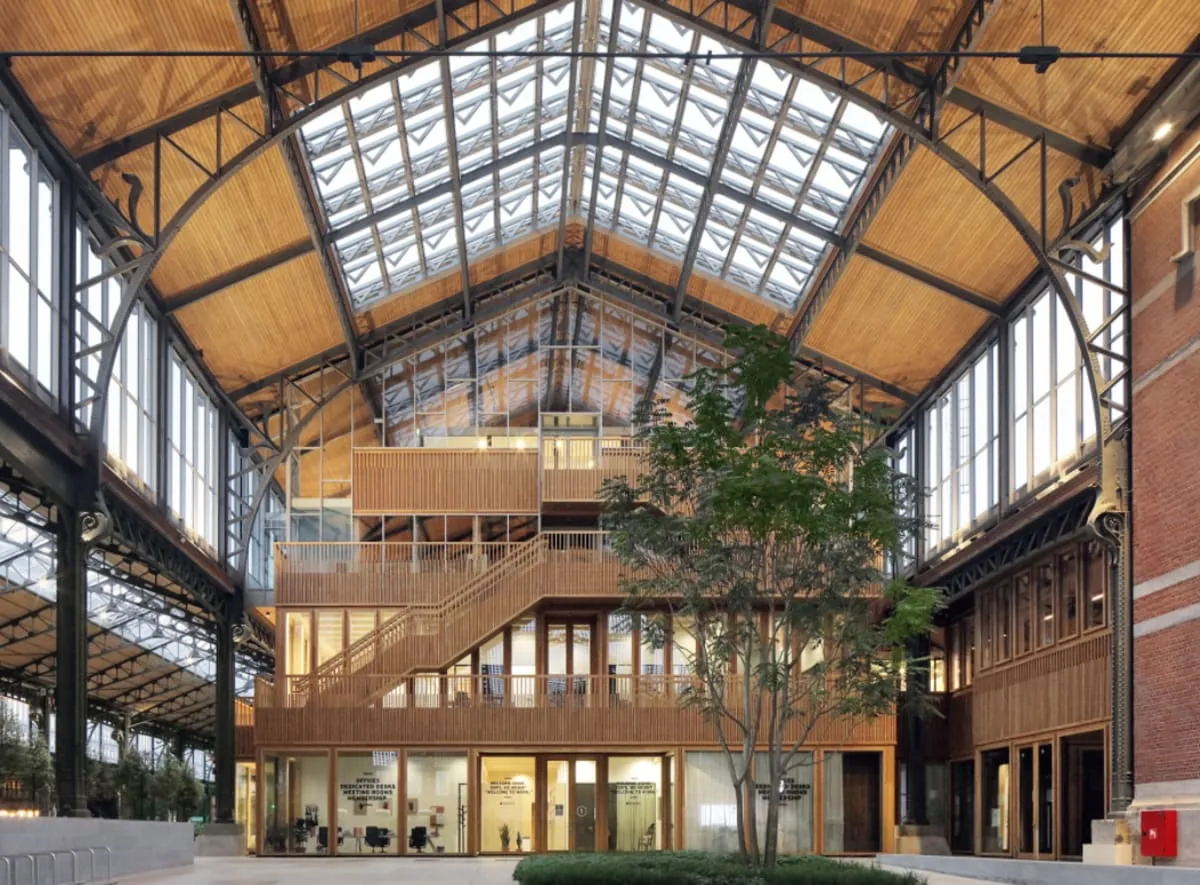 Office space for rent: Rue Picard 7, Brussels