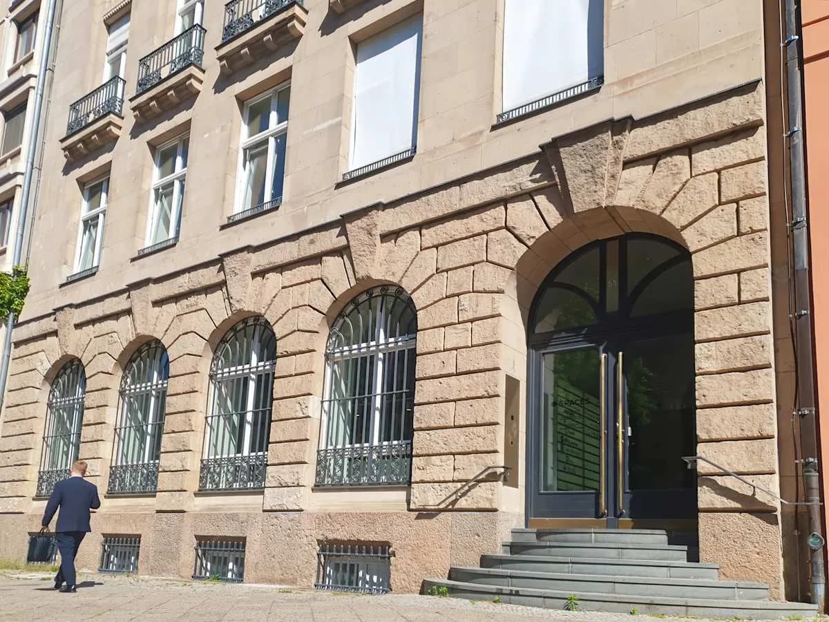 Bürofläche zu vermieten: Jaegerstrasse 54-55, Berlin