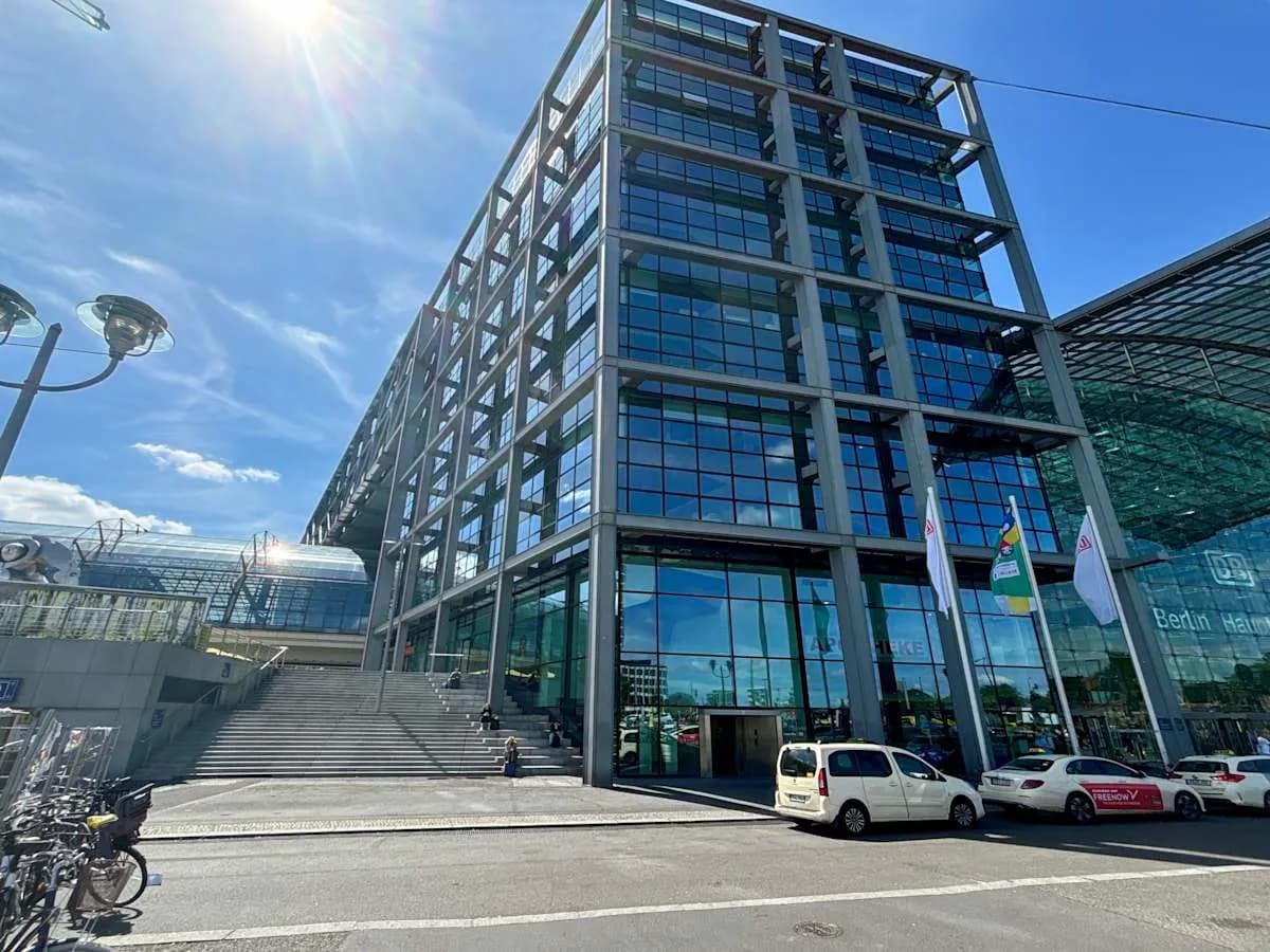 Bürofläche zu vermieten: Europaplatz 2, Berlin
