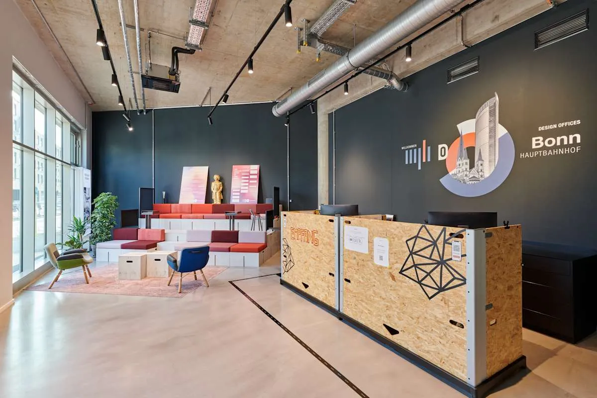 Office space for rent: Rabinstrasse 1, Bonn