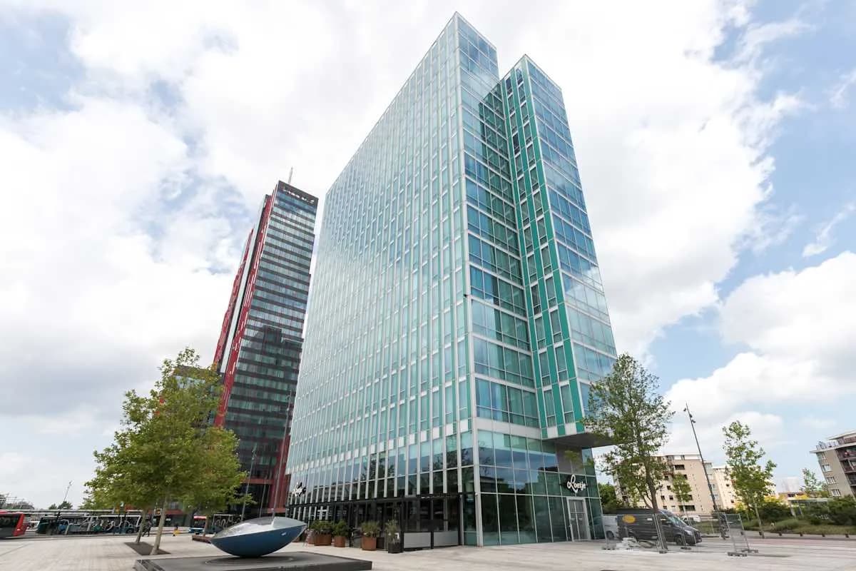 Office space for rent: Mandela Plein 1, Almere