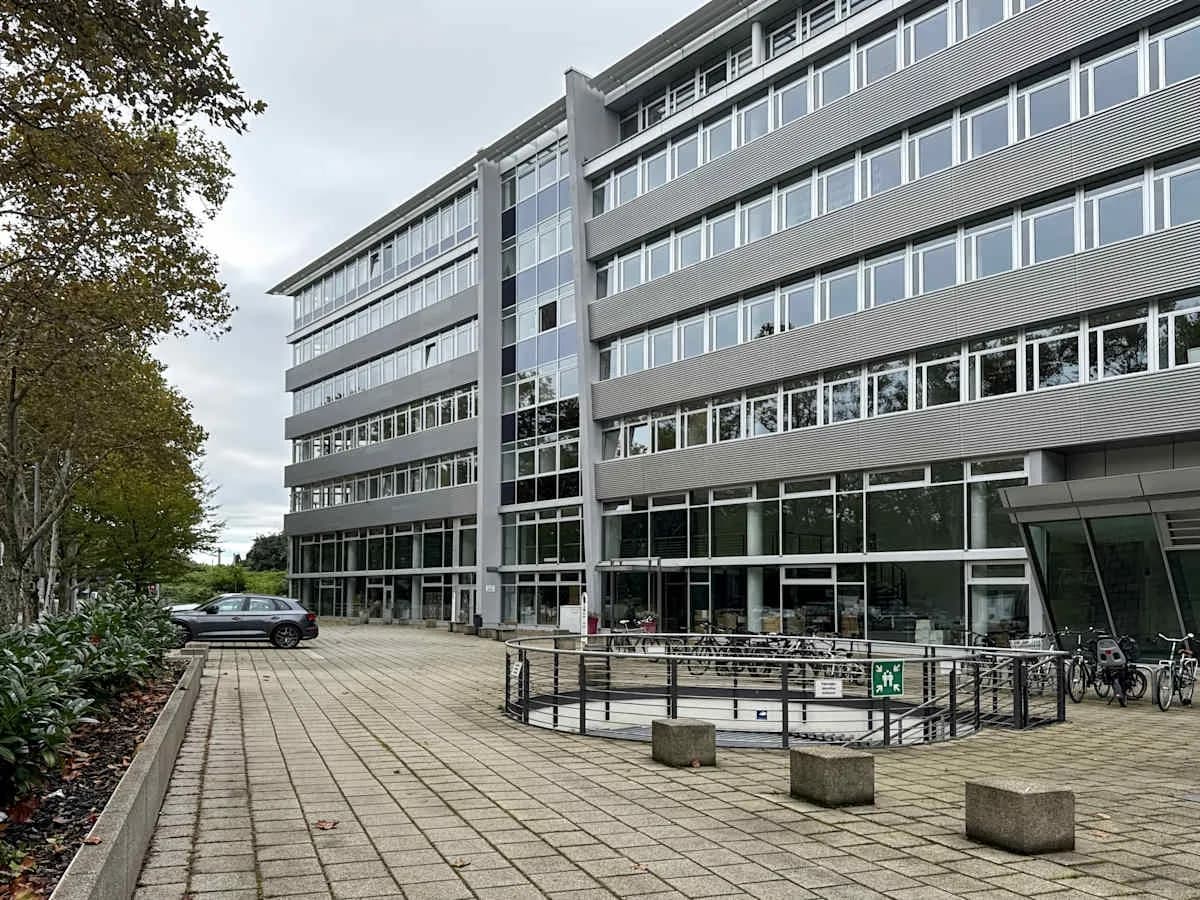 Office space for rent: Theodor-Heuss-Anlage 12, Mannheim