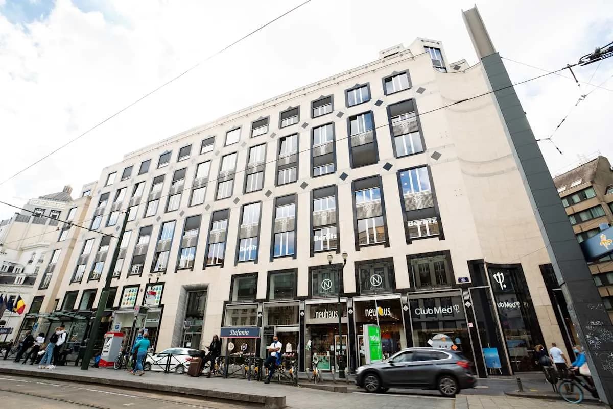 Bürofläche zu vermieten: Avenue Louise 65/11, Brüssel